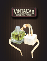Vintacar Araç Parfümü - Beyaz Çiçekler - Görsel 2
